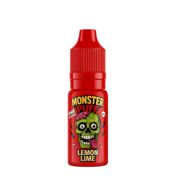 Eliquide Monster Puff 10ml Lemon Lime (10 mg/ml)