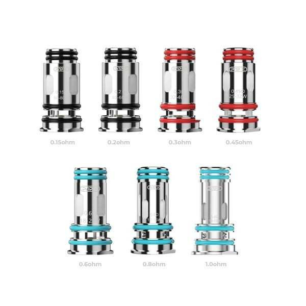 Resistances PnP-X Voopoo (pack de 5) (0.15 Ohms)