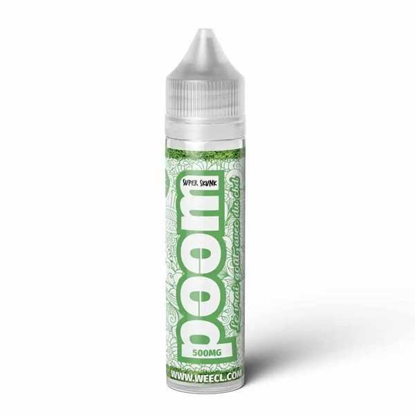 Poom Super Skunk CBD 50ml - WEECL - E-liquide Terpenes Chanvre (1000mg)