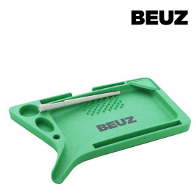 Plateau de roulage en chanvre BEUZ (Vert)