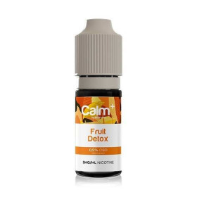 E-liquide Fruit Detox 10ml Calm+ CBD Nicotine - FUU (10 mg/ml)