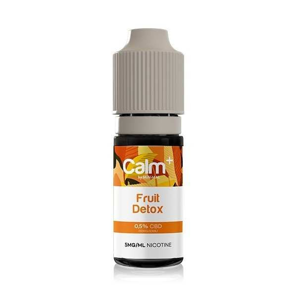 E-liquide Fruit Detox 10ml Calm+ CBD Nicotine - FUU (10 mg/ml)