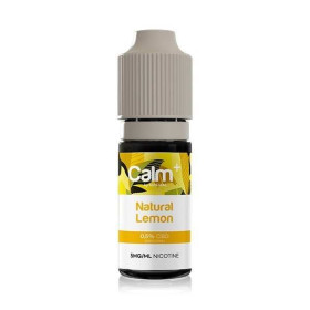 E-liquide CBD Natural Lemon 10ml Calm+ by Minimal - FUU (20 mg/ml)