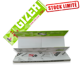 King Size Slim Super Fine + Tips