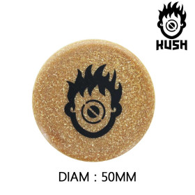 Grinder en chanvre 50 mm Kush Bong Organic Marron