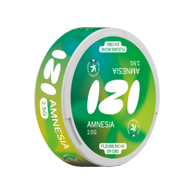 Fleur de CBD Amnesia 2.5g - IZI