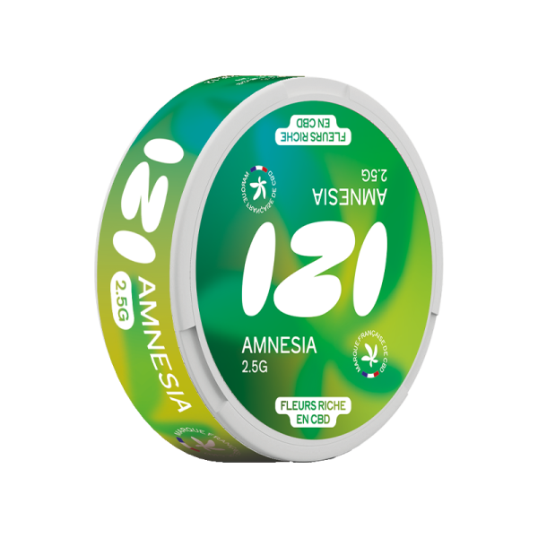 Fleur de CBD Amnesia 2.5g - IZI