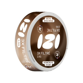 Résine de CBD 3x Filtrée 2.5g - IZI