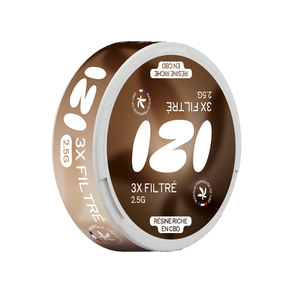 Résine de CBD 3x Filtrée 2.5g - IZI