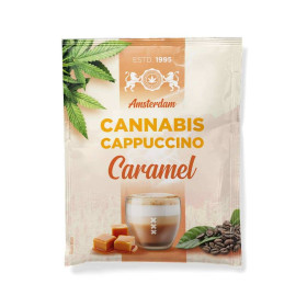 Cappuccino au chanvre Caramel – 10 sachets | MULTITRANCE