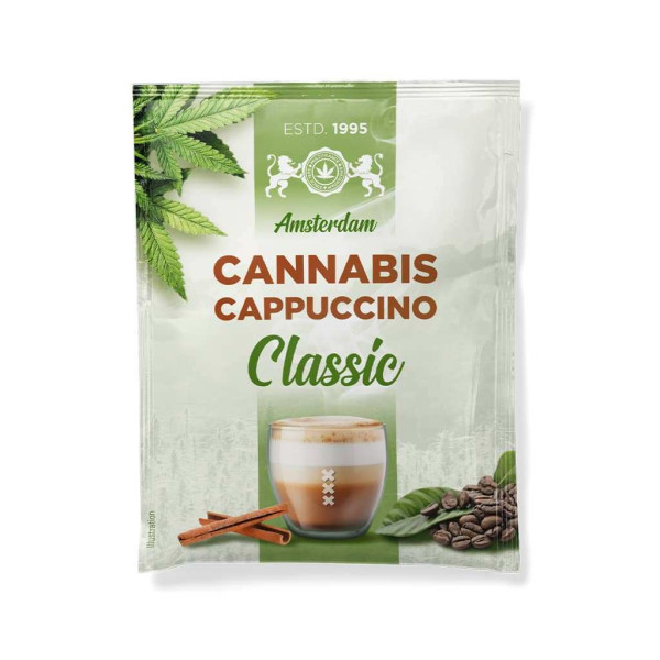 Cappuccino au chanvre Classic– 10 sachets | MULTITRANCE
