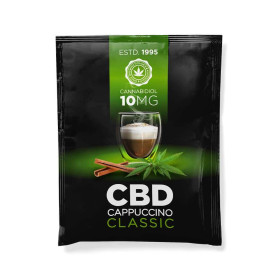 Cappuccino Classic au CBD 10mg – 10 sachets | MULTITRANCE