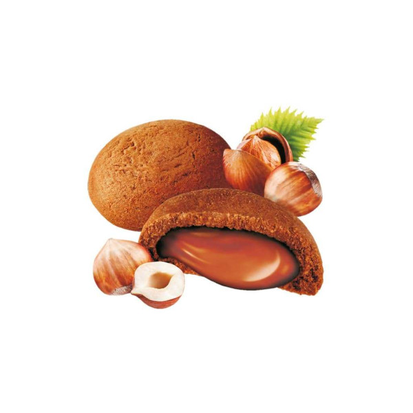 Biscuits Noisettes au CBD 10mg - Boîte de 24 biscuits | MULTITRANCE