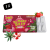 Chewing-gum CBD Fraise Bubbly Billy 17mg - Pack de 12 gommes sans sucre