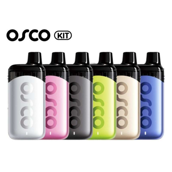 Kit Osco Freemax - Pod DUOPOD 6ml Batterie 1300mAh (Gold)