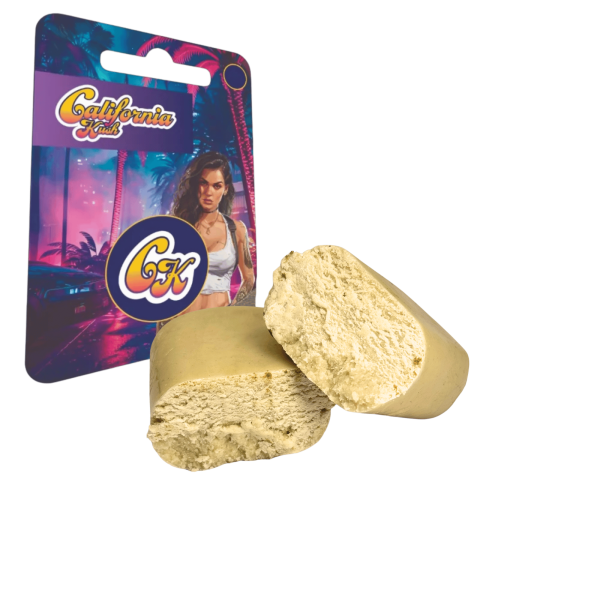 Résine Casablanca CBD 60% California Kush 3g