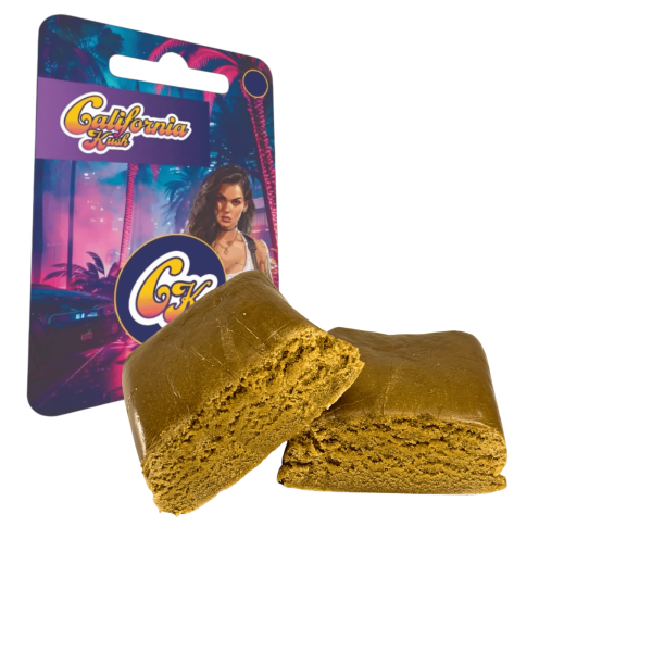 Résine Piatella Hash CBD 50% California Kush 3g
