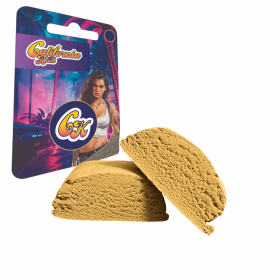 Résine La Mousse CBD 10% California Kush 3g