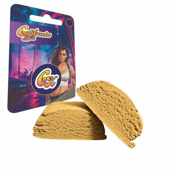 Résine La Mousse CBD 10% California Kush 3g