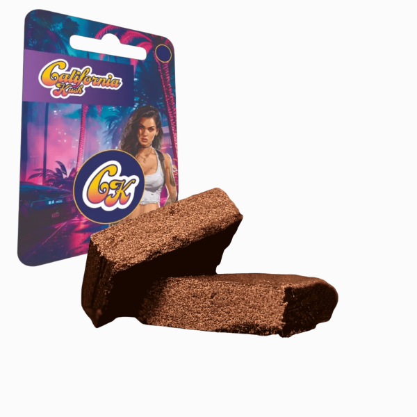 Résine Suprême Purple CBD 50% California Kush 3g