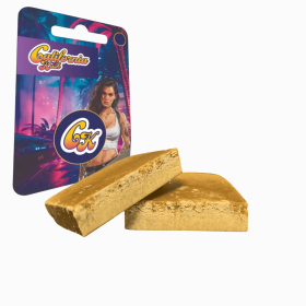 Résine Ketama Gold CBD 50% - THC 0% California Kush 3g