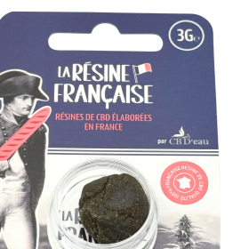 CBD Black Butter - Résine Française 3g - 70% CBD