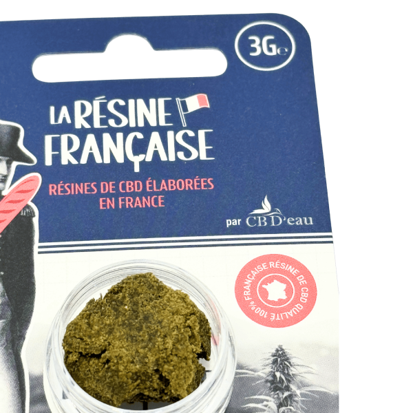 Solide Afghan Hash - Résine Française 3g - 50% CBD