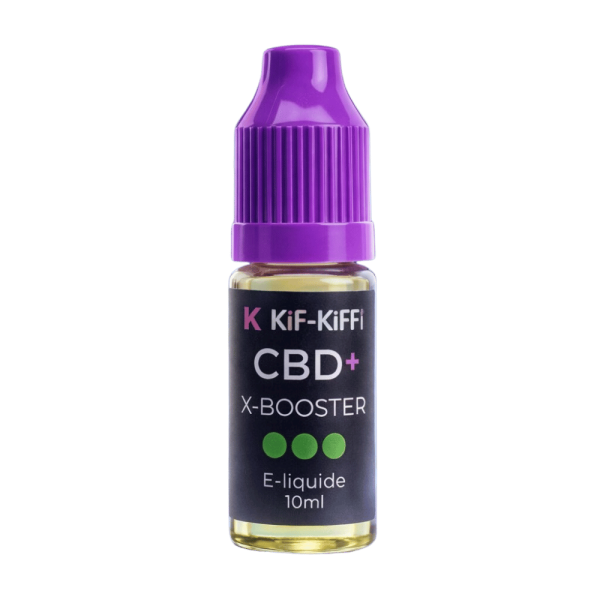 E-Liquide CBD X-Booster I Sans THC