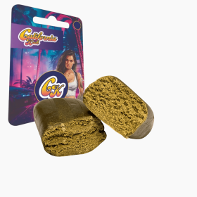 Résine Ice O Lator CBD 40% California Kush 3g