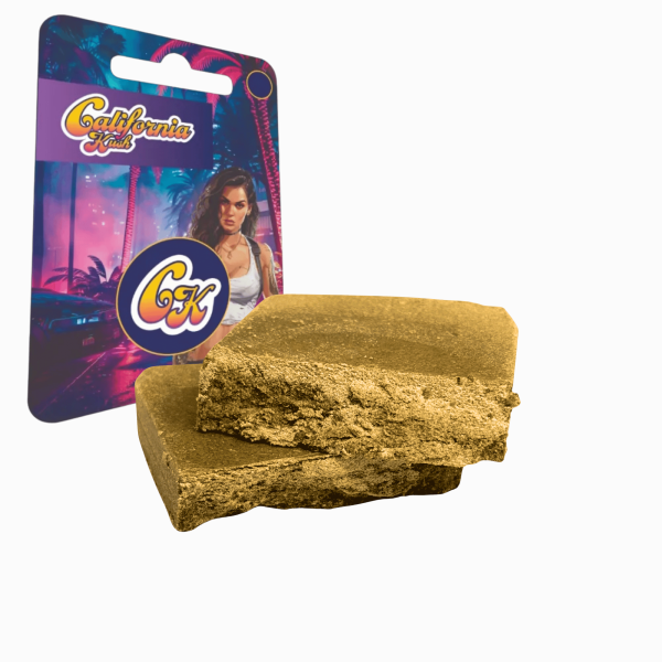 Résine Nouveau Jaune CBD 50% California Kush 2g