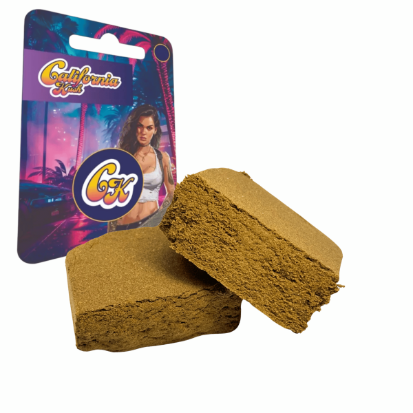 Résine Jaune Camomille NL-1 12,5% California Kush 3g