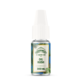 E-liquide CBD OG Kush sans nicotine (500 mg)
