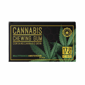 Boîte de 24 Chewing-gum CBD cannabis | MULTITRANCE