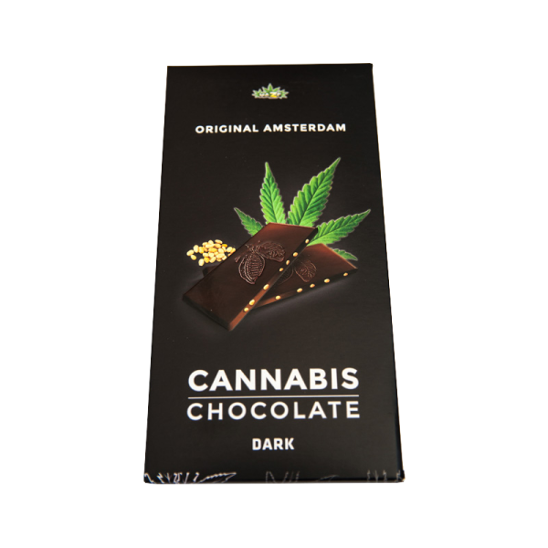 Chocolat noir graines de chanvre | HAZE