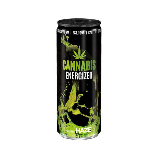 Boisson CBD énergisante energizer | HAZE