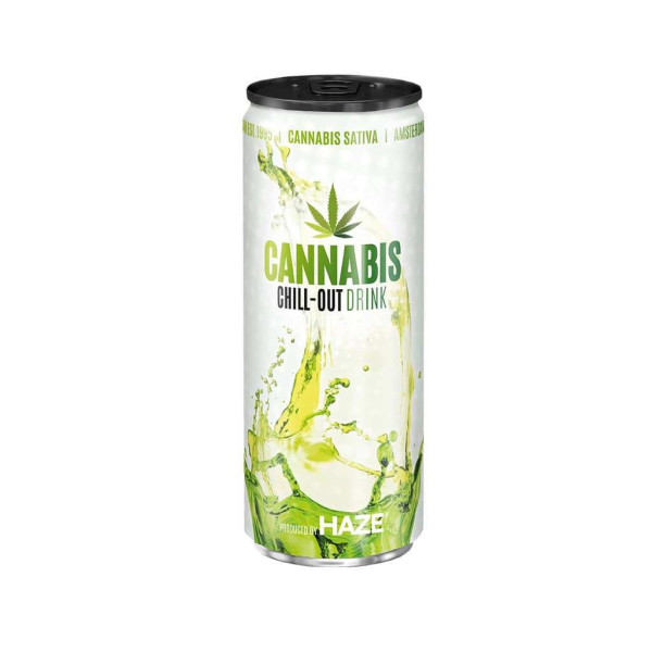 Boisson CBD énergisante chill out drink | HAZE