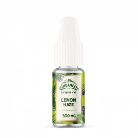 E-liquide CBD Lemon Haze | GREENEO sans nicotine (1000 mg)