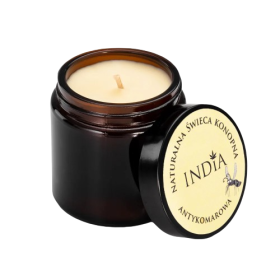 Bougie chanvre citronnelle...