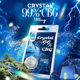 Cristaux CBG 99% 1000mg | PLANT OF LIFE