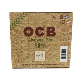 Feuilles slim non-blanchies...
