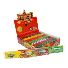 Feuille Slim Parfumées 24 carnets JUICY JAY'S