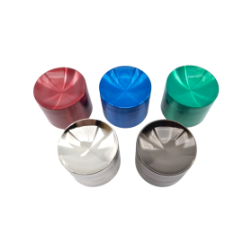 Grinder 50mm curved colors | ZORR (Noir)