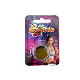 Hash 20% CBD Jaune Mousseux Amnesia - California Kush 3g