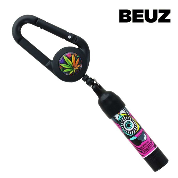 Porte Briquet Clipper Colored Leaf Rainbow