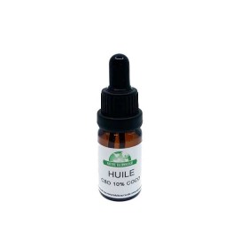 Huile CBD 10% full spectrum coco | NATURE TECHNOLOGIE