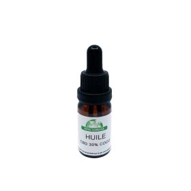 Huile CBD 30% full spectrum coco | NATURE TECHNOLOGIE