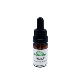 Huile CBD 40% full spectrum coco | NATURE TECHNOLOGIE