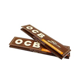 Feuilles slim non-blanchies x 32 | OCB