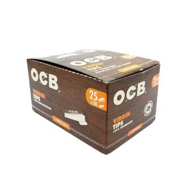 Filtres carton non-blanchi x 50 - lot de 25 | OCB