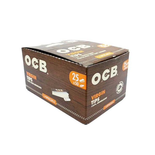 Filtres carton non-blanchi x 50 - lot de 25 | OCB
